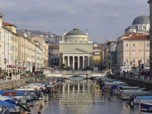 Trieste Canal Grande